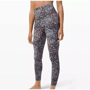 Lululemon‎ Wunder Under High Rise Tight 28" Luxtreme - water blossom